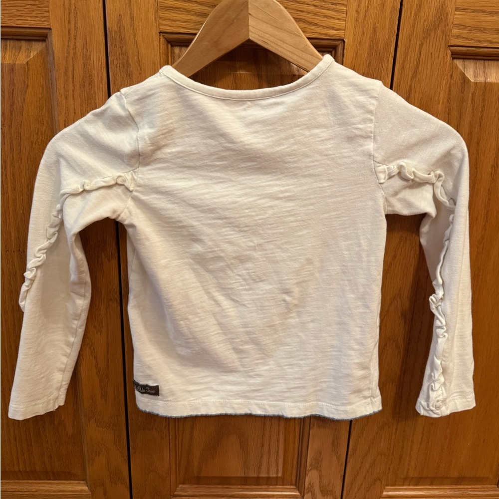 Matilda Jane Cream Long Sleeve Tee